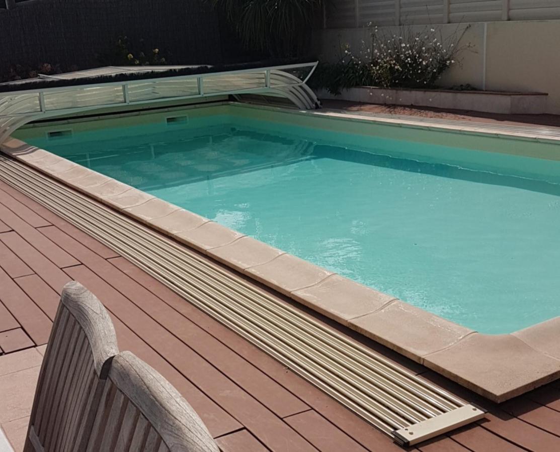 Villa Bord De Mer Spacieuse Piscine Chauffe Privative Brétignolles-sur-Mer Exteriör bild