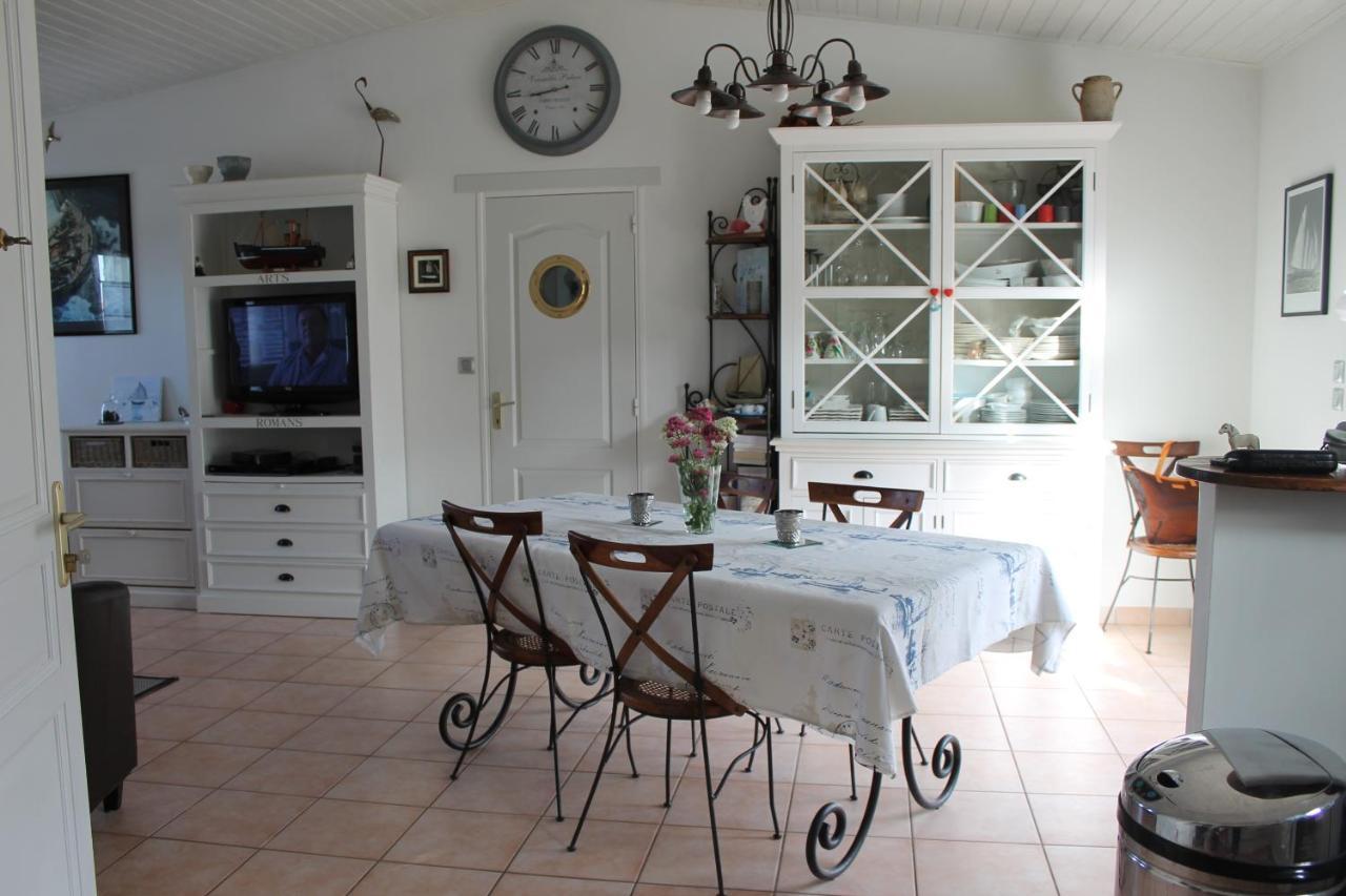 Villa Bord De Mer Spacieuse Piscine Chauffe Privative Brétignolles-sur-Mer Exteriör bild