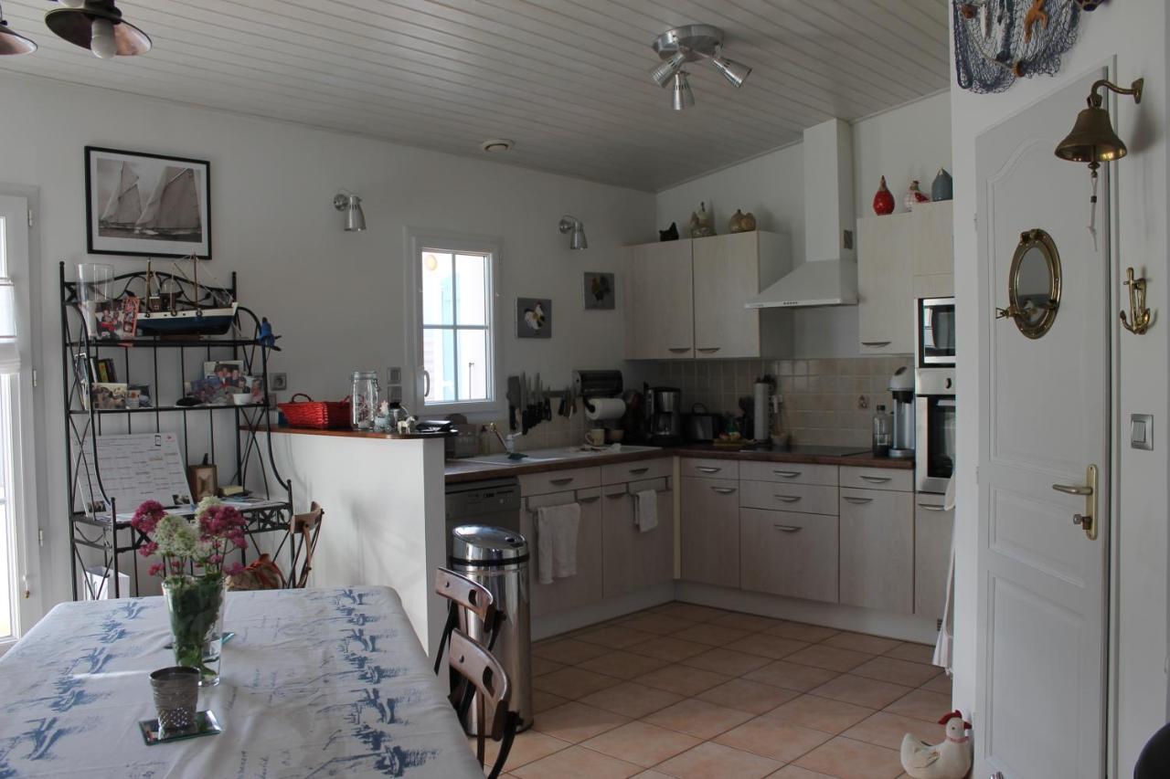 Villa Bord De Mer Spacieuse Piscine Chauffe Privative Brétignolles-sur-Mer Exteriör bild