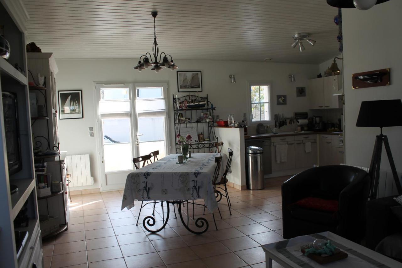 Villa Bord De Mer Spacieuse Piscine Chauffe Privative Brétignolles-sur-Mer Exteriör bild